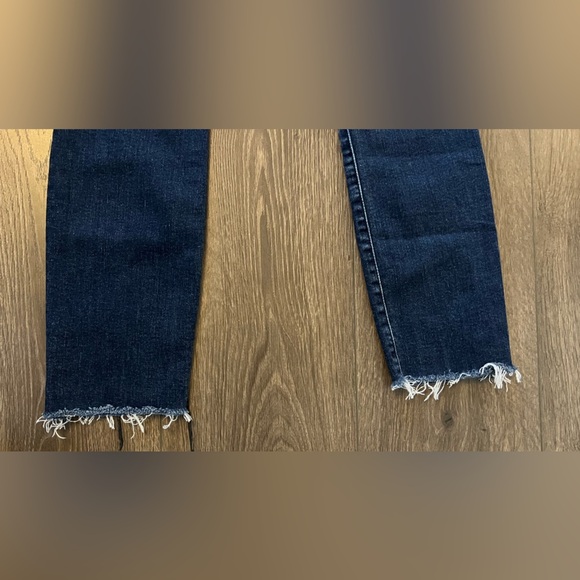 MOTHER The Stunner Ankle Fray in Teaming Up Size 25 - Picture 10 of 14